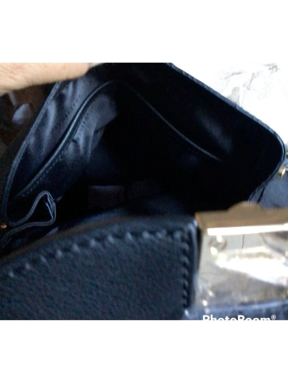 Calvin Klein Backpack Top Handle Flap Back Backpack Black new